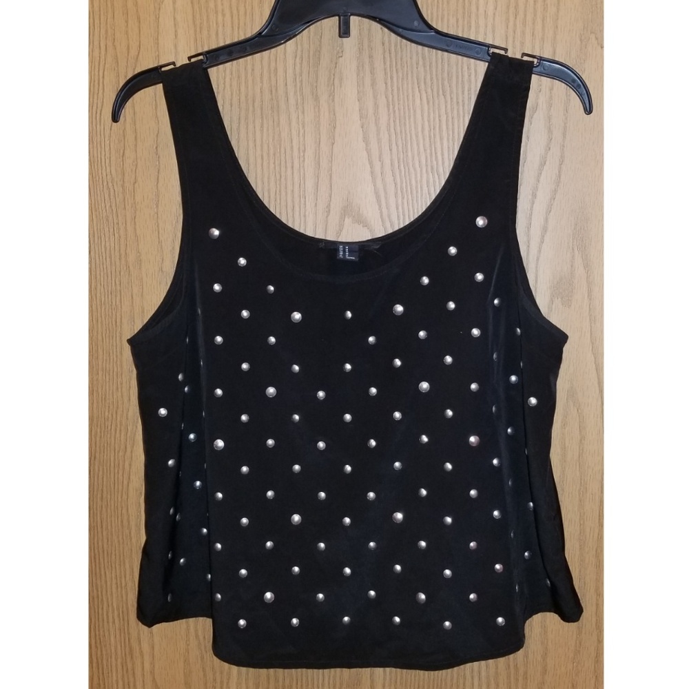 Forever 21 Studded Crop top - Medium